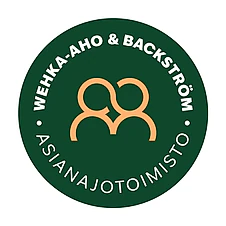 Lakiasiat Wehka-aho -logo