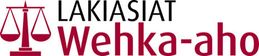 Lakiasiat Wehka-aho -logo